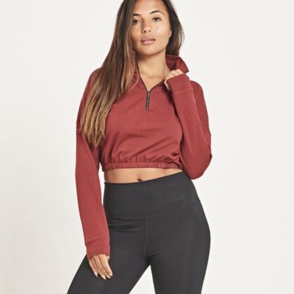flexxfit Sweaters - flexx fit cropped synched sweater